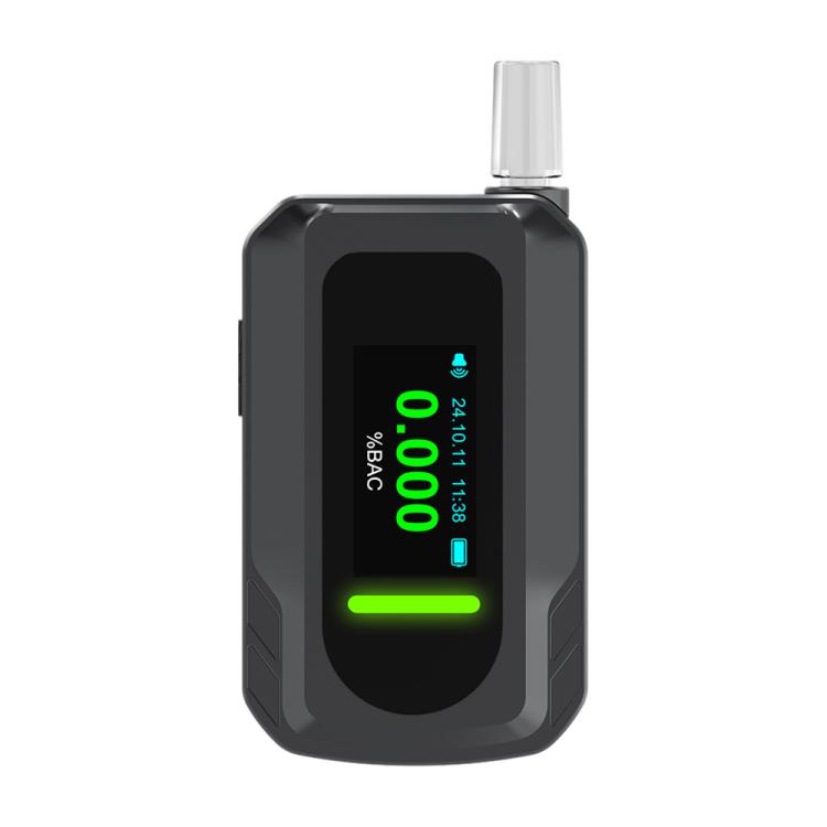 EDA008329001A.jpg D2000 HD IPS Screen Portable Blow-Type High-Precision Alcohol Content Tester, D2000 - Imagen 1
