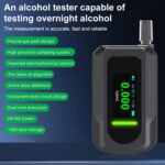 D2000 HD IPS Screen Portable Blow-Type High-Precision Alcohol Content Tester, D2000 - Imagen 3