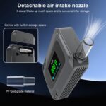 D2000 HD IPS Screen Portable Blow-Type High-Precision Alcohol Content Tester, D2000 - Imagen 5