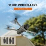 For DJI Mavic 4 Pro Sunnylife 1158F Quick-Release Propellers Blades, One Pair - Imagen 3