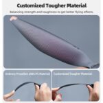 For DJI Mavic 4 Pro Sunnylife 1158F Quick-Release Propellers Blades, Two Pairs - Imagen 5