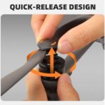 For DJI Mavic 4 Pro Sunnylife 1158F Quick-Release Propellers Blades, Two Pairs - Imagen 6