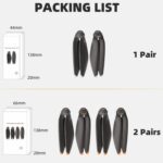 For DJI Mavic 4 Pro Sunnylife 1158F Quick-Release Propellers Blades, Two Pairs - Imagen 9