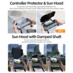 Sunnylife Remote Control Sunshade Protection Cover, For DJI RC Plus 2 - Imagen 3