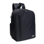 Cwatcun D6 Large II Camera Backpack Outdoor Waterproof Nylon DSLR Photography Bag, 32 x 17 x 41.5cm
