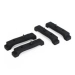 4pcs / set For GM Car Radiator Rubber Support Pads 4012326682S - Imagen 2
