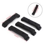 4pcs / set For GM Car Radiator Rubber Support Pads 4012326682S - Imagen 5