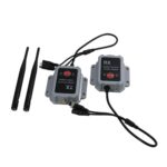 2.4G Wireless Transmitter Receiver Camera Transmitter Wireless Device for Truck and Bus, Wireless Transmitter Receiver Camera Device