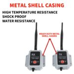 2.4G Wireless Transmitter Receiver Camera Transmitter Wireless Device for Truck and Bus, Wireless Transmitter Receiver Camera Device - Imagen 4