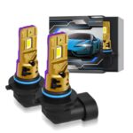 1 Pair 35W 3500LM 6500K Car LED Headlight Bulb, 9005