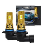 1 Pair 35W 3500LM 6500K Car LED Headlight Bulb, 9005 - Imagen 2