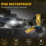 1 Pair 35W 3500LM 6500K Car LED Headlight Bulb, 9005 - Imagen 5