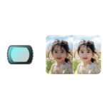 Filtro de lente para cámara DJI Osmo Pocket 3, Black Mist 1/4