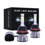 2 PCS DC 9-32V 26W 6500K 8000LM IP68 Lámparas de faros LED para automóvil / Luz antiniebla, X15 5202, X15 9004, X15 9005, X15 9006, X15 9007, X15 9012, X15 H4, X15 H7, X15 H8 / H9 / H11, X15 H13