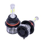 2 PCS DC 9-32V 26W 6500K 8000LM IP68 Lámparas de faros LED para automóvil / Luz antiniebla, X15 5202, X15 9004, X15 9005, X15 9006, X15 9007, X15 9012, X15 H4, X15 H7, X15 H8 / H9 / H11, X15 H13 - Imagen 2