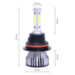 2 PCS DC 9-32V 26W 6500K 8000LM IP68 Lámparas de faros LED para automóvil / Luz antiniebla, X15 5202, X15 9004, X15 9005, X15 9006, X15 9007, X15 9012, X15 H4, X15 H7, X15 H8 / H9 / H11, X15 H13 - Imagen 3