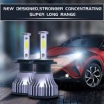 2 PCS DC 9-32V 26W 6500K 8000LM IP68 Lámparas de faros LED para automóvil / Luz antiniebla, X15 5202, X15 9004, X15 9005, X15 9006, X15 9007, X15 9012, X15 H4, X15 H7, X15 H8 / H9 / H11, X15 H13 - Imagen 5
