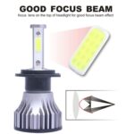 2 PCS DC 9-32V 26W 6500K 8000LM IP68 Lámparas de faros LED para automóvil / Luz antiniebla, X15 5202, X15 9004, X15 9005, X15 9006, X15 9007, X15 9012, X15 H4, X15 H7, X15 H8 / H9 / H11, X15 H13 - Imagen 7