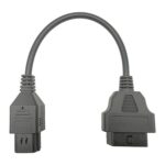 6 Pin to 16 Pin Motorcycle OBD2 Converter Cable Diagnostic Cable, For Husqvarna - Imagen 2