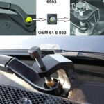 For BMW Car Wiper Removal Puller Tool 616060, Wiper Removal Puller - Imagen 4