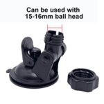 Glass Tile Suction Cup Bracket Base for 15-16mm Ball Head, 55mm - Imagen 5