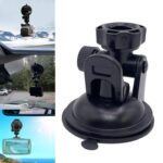 Glass Tile Suction Cup Bracket Base for 15-16mm Ball Head, 70mm Black Glue - Imagen 8