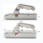 50mm Universal Ball Tow Bar Ball Trailer Coupling - Imagen 2