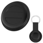 M10 Mini GPS Location Tracker Anti-lost Device with Keychain, M10 (Black)