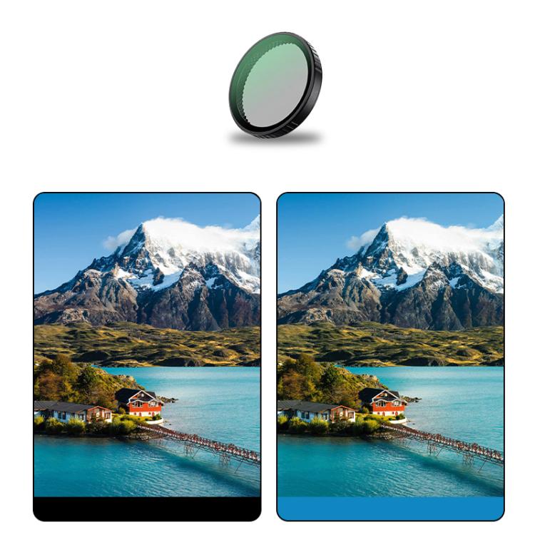 EDA008422406.jpg For DJI Action 5 Pro Camera Lens Filter, UV - Imagen 1