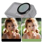 For DJI Action 5 Pro Camera Lens Filter, Diffusion 1/4
