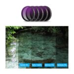 For DJI Action 5 Pro Camera Lens Filter, Diffusion 1/4 - Imagen 11