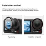 For DJI Action 5 Pro Camera Lens Filter, UV - Imagen 12