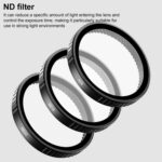 For DJI Action 5 Pro Camera Lens Filter, UV - Imagen 4