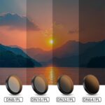 For DJI Action 5 Pro Camera Lens Filter, UV - Imagen 9