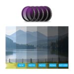For DJI Action 5 Pro Camera Lens Filter, Diffusion 1/4 - Imagen 10