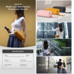 Sunnylife Carrying Handbag Storage Shoulder Bag Combo Bags Mini Travel Daily Pouch, For DJI OSMO Pocket 3 - Imagen 4