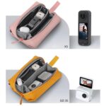 Sunnylife Carrying Handbag Storage Shoulder Bag Combo Bags Mini Travel Daily Pouch, For DJI OSMO Pocket 3 - Imagen 6