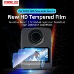 STARTRC 2pcs HD Screen Tempered Glass Films, For DJI Osmo 360 2pcs - Imagen 3