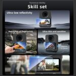 STARTRC 2pcs HD Screen Tempered Glass Films, For DJI Osmo 360 2pcs - Imagen 4