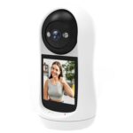 V5 2MP Home HD Full Color Two-Way Video Call Camera Support One-Click Call, US Plug