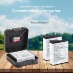 Battery & Memory Card Storage Box, For DJI Osmo Action 5 Pro / 4 - Imagen 2