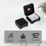 Battery & Memory Card Storage Box, For DJI Osmo Action 5 Pro / 4 - Imagen 4