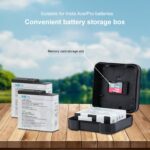 Battery & Memory Card Storage Box, For Insta360 Ace / Ace Pro - Imagen 2