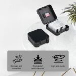 Battery & Memory Card Storage Box, For Insta360 Ace / Ace Pro - Imagen 4
