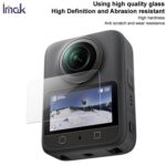 imak H Series Tempered Glass Film, For DJI Osmo 360 - Imagen 5