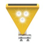 Luz estroboscópica LED solar C2A, C2A(Yellow Light)