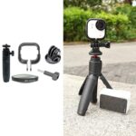 For Insta360 GO Ultra JSR LH Series 10X Macro Lens, With Frame + Selfie Stick