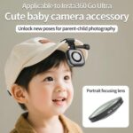 For Insta360 GO Ultra JSR LH Series 10X Macro Lens, Single Filter - Imagen 2