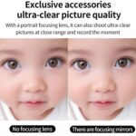 For Insta360 GO Ultra JSR LH Series 10X Macro Lens, With Frame + Selfie Stick - Imagen 3
