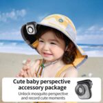 For Insta360 GO Ultra JSR LH Series 10X Macro Lens, With Frame + Selfie Stick - Imagen 5